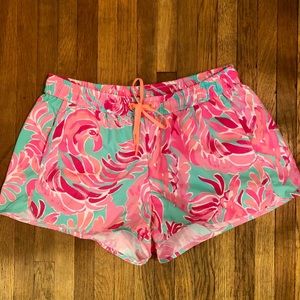 Lilly Pulitzer Luxletic Shorts